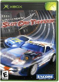 Grooverider Slot Car Thunder Xbox US box art